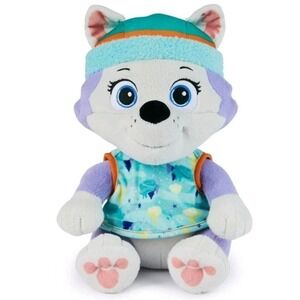 PAW PATROL Everest Bedtime Plush Nickelodeon Spin Master Walmart Exclusive 10.5"